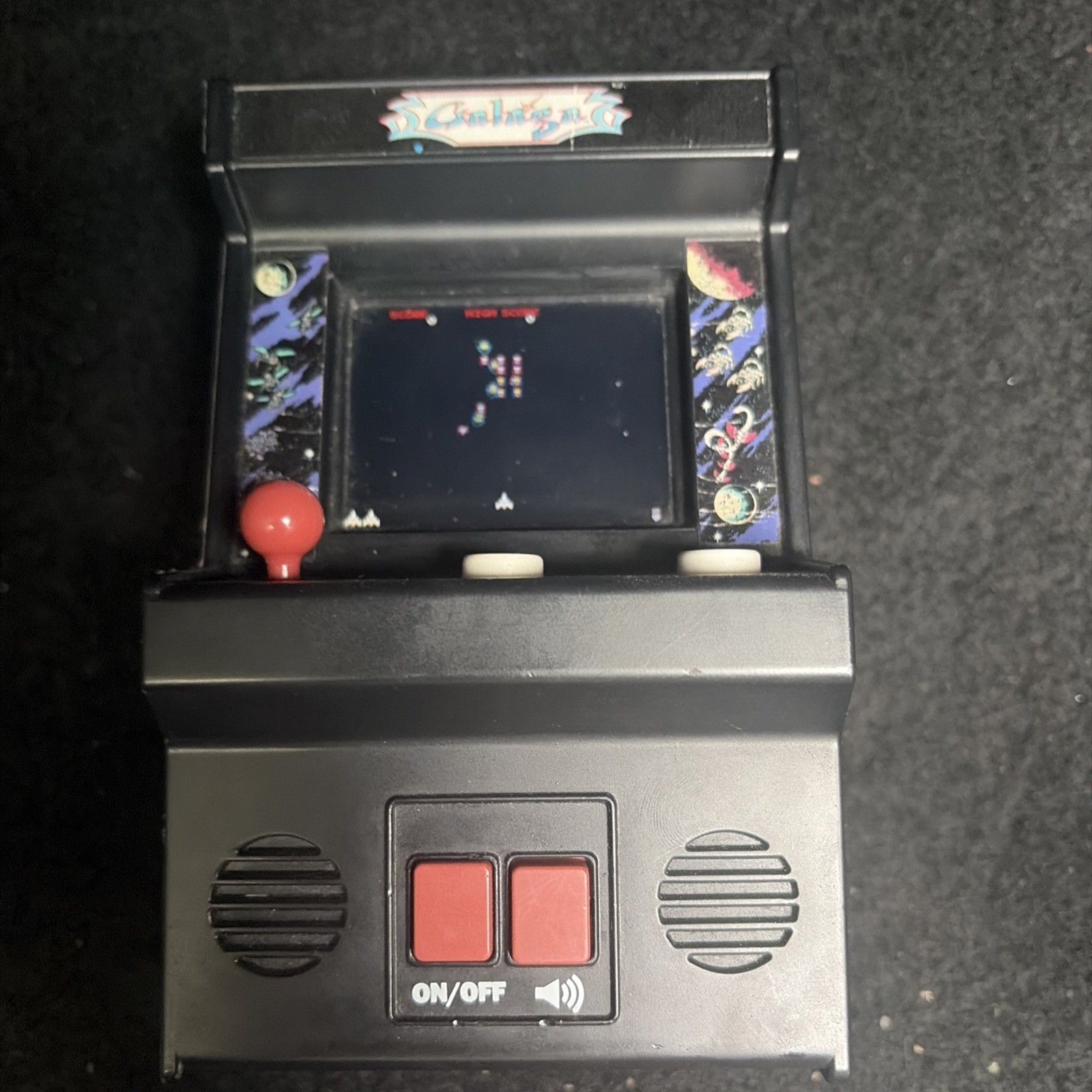 Arcade Classics Galaga Retro Mini Arcade Game – Tested Works