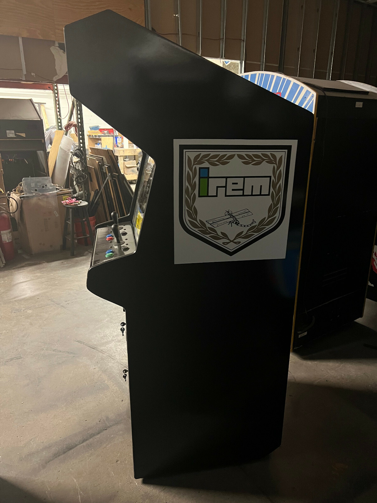 IN THE HUNT ARCADE MACHINE by IREM 1993 (Excellent Condition)