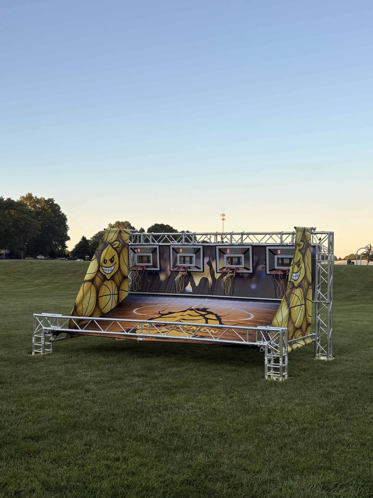 Giant Arcade Basketball Machine Commercial Grade for Rentals