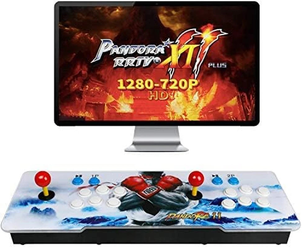 30000 Classic Arcade Game Machine 2 Players Pandoras Box 11 1280×720 Full HD Vi