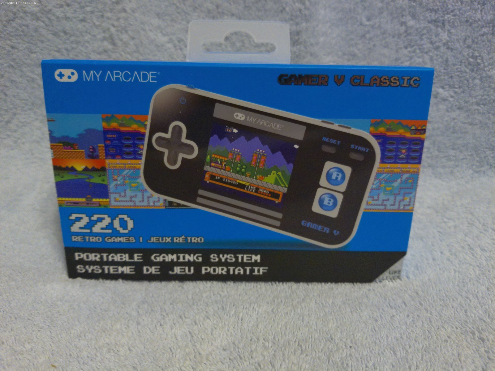 My Arcade Go Gamer Classic & Gamer V Classic Portable Gaming Systems New In Box