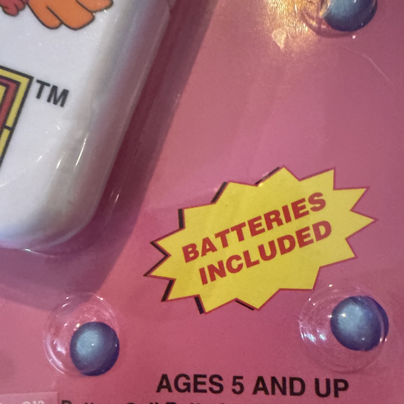 1996 Ms. PacMan Portable Handheld Arcade Game Brand New Factory Sealed MGA-208N
