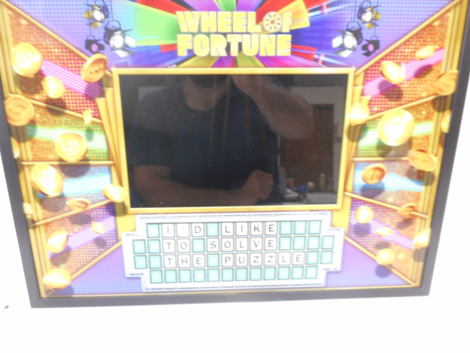 Arcade1Up Wheel of Fortune Casinocade Deluxe, SCREEN ONLY