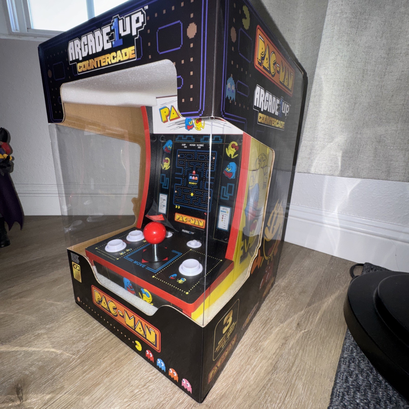 Pac-Man Countercade (7″) Arcade Machine Arcade 1UP Brand New