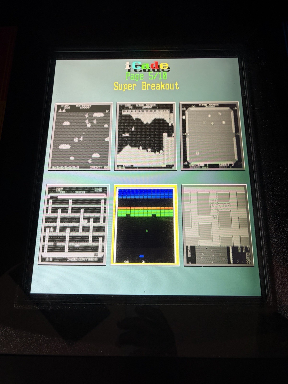 Namco Galaga Class of 1981 Upright Arcade Cabinet Reproduction (1981) 160 games