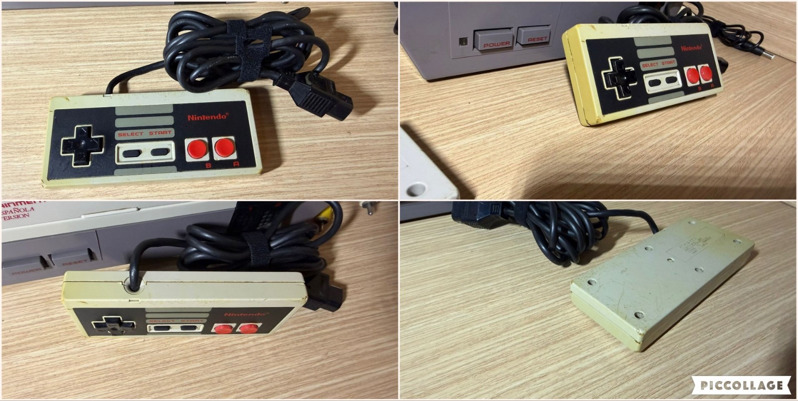 READ INFO- Nintendo NES Classic 1987 SPACO PAL SPANISH VERSION