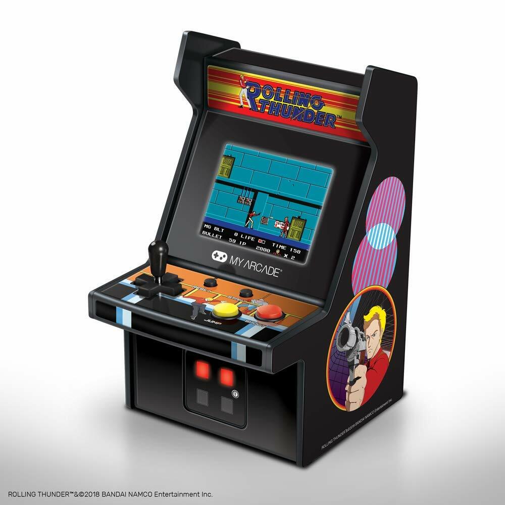 dreamGEAR Retro Arcade Rolling Thunder Arcade Video Game Bandai Namco from Japan