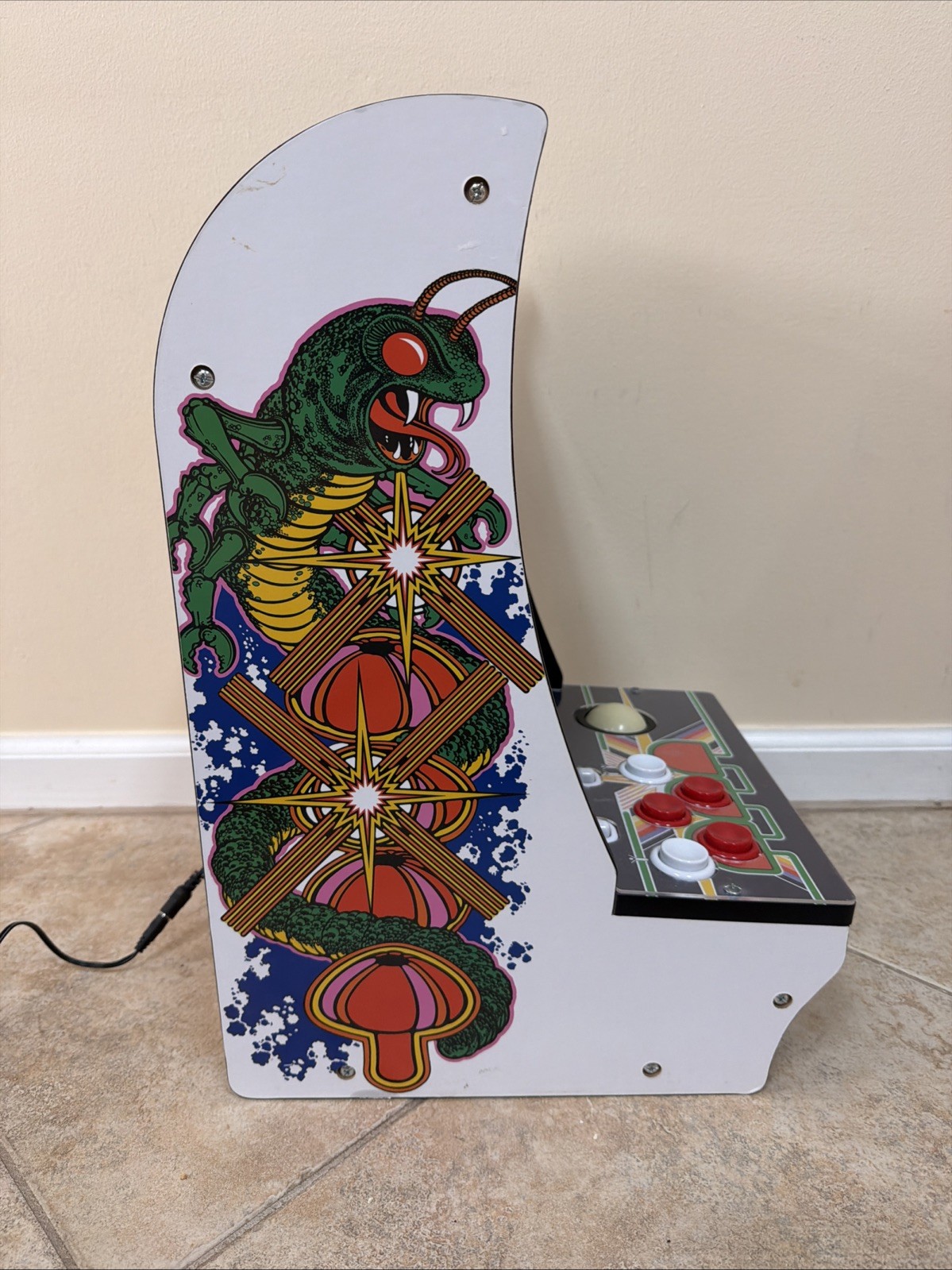 Arcade 1UP Countercade Centipede Video Game Fully Functional