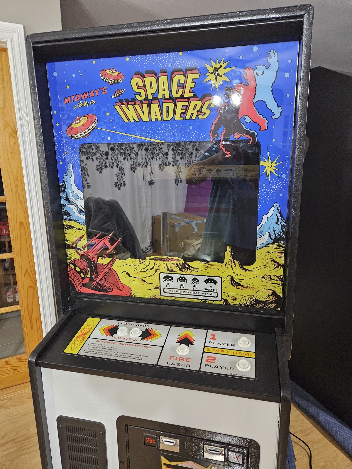SPACE INVADERS W/ MULTI KIT by BALLY MIDWAY