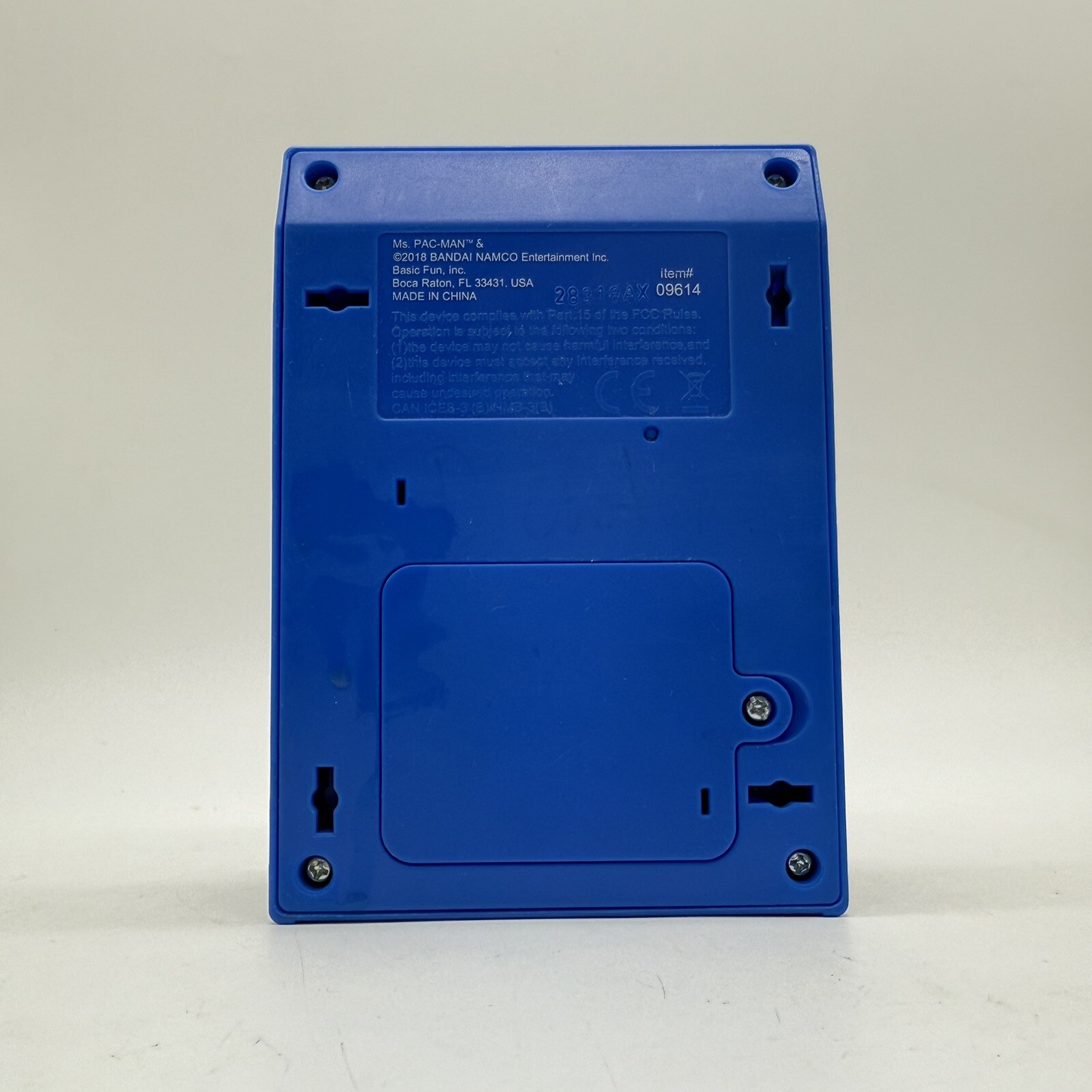 Bandai Namco Ms Pac-Man Retro Mini Arcade 09614 Pacman Game
