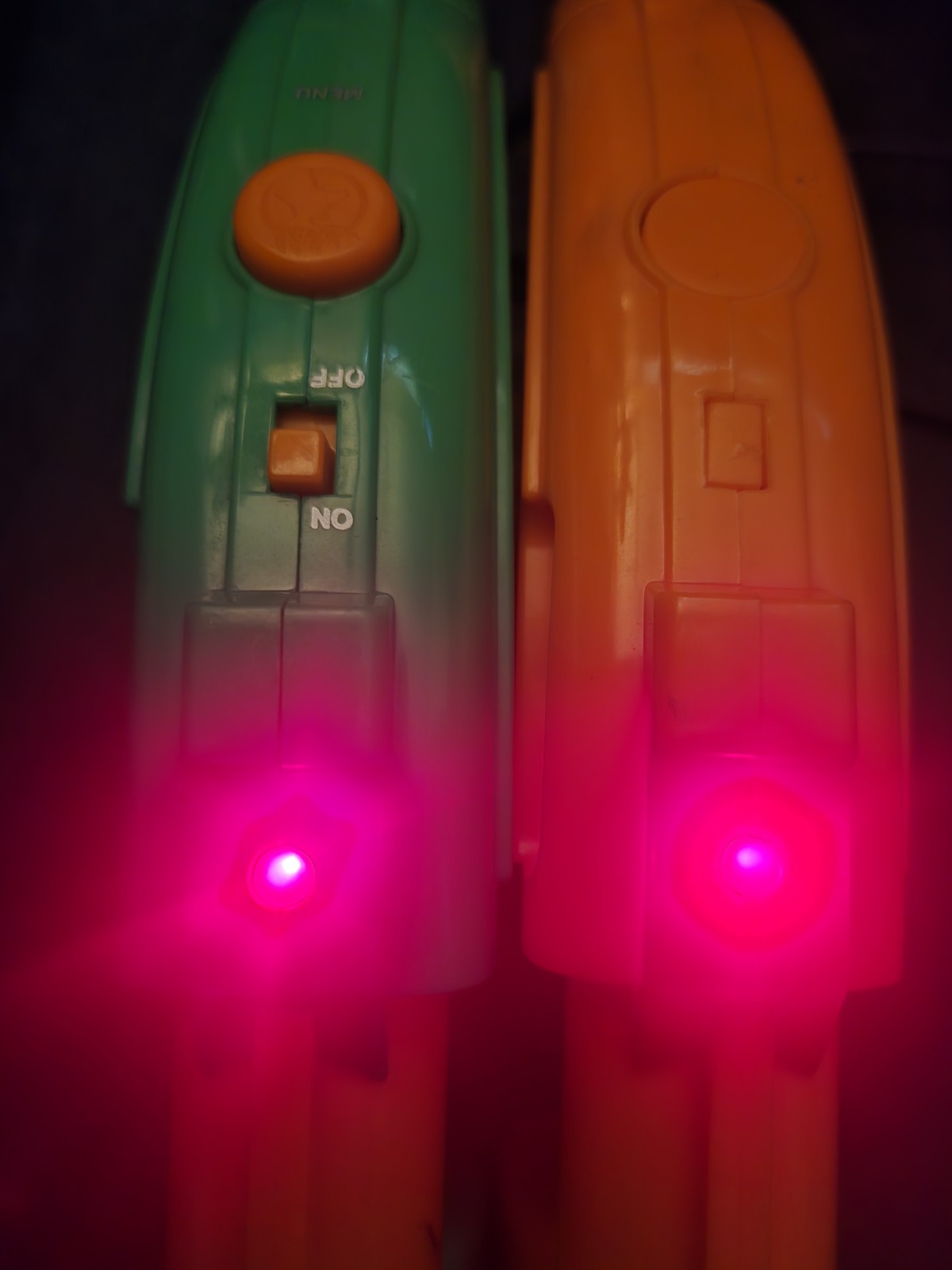 Big Buck Hunter Pro Plug & Play TV Arcade Game Green & Orange Gun NO SENSOR