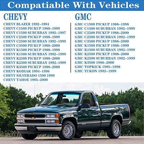 Door Hinge Pin Bushing Kit Chevy GMC Truck 1988-2002