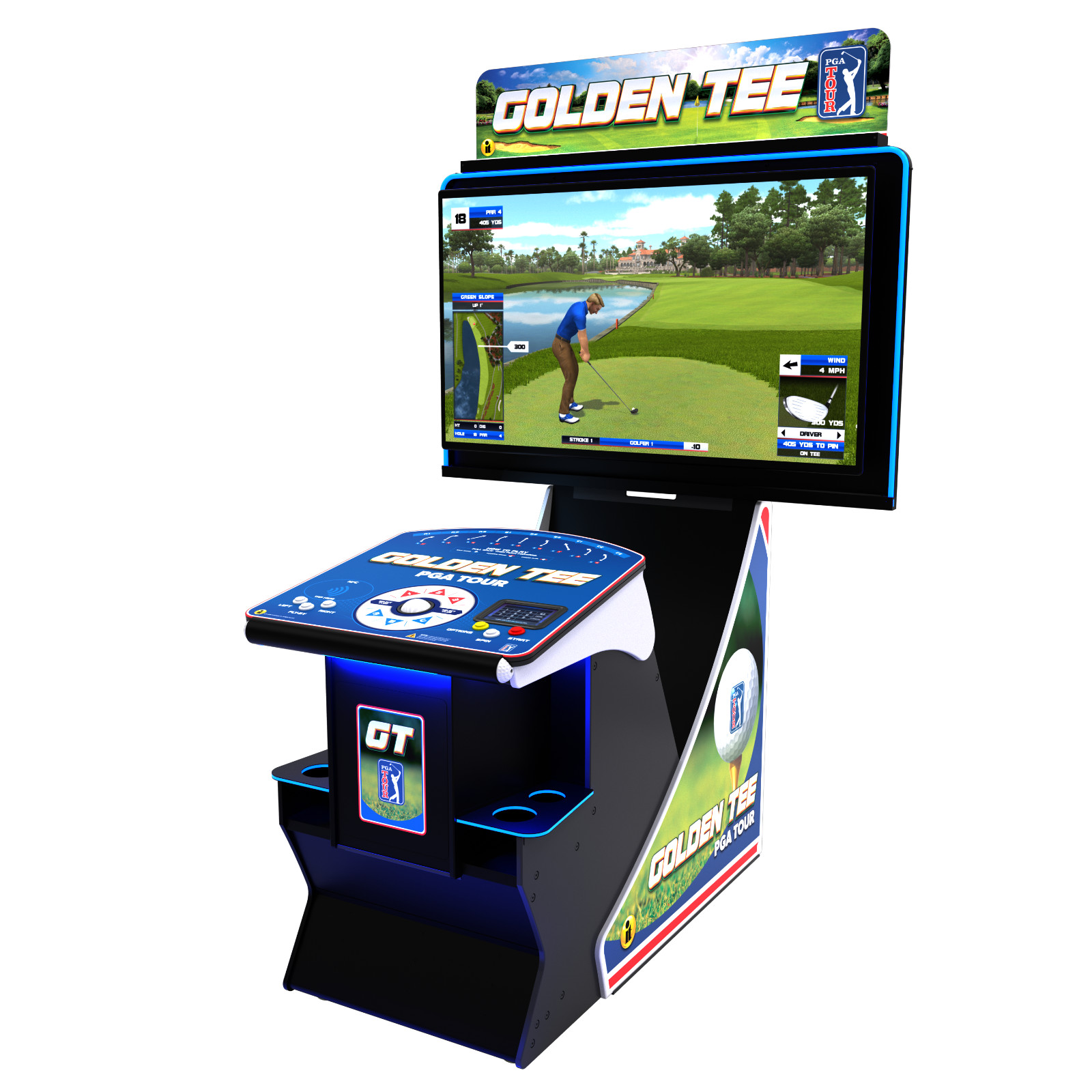 Golden Tee PGA Tour Home Edition – Deluxe