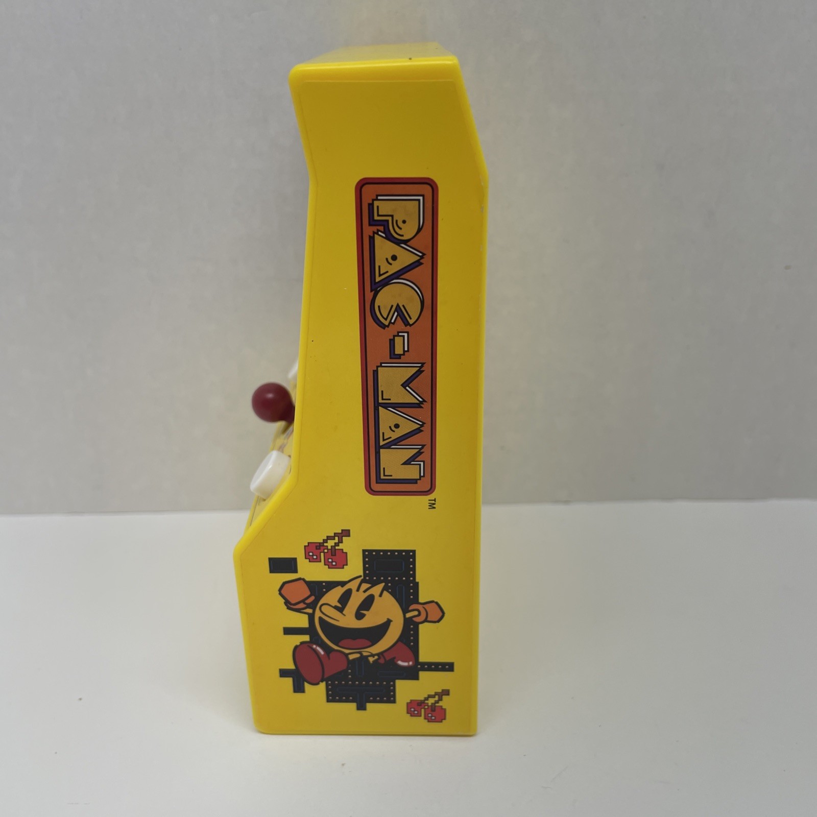 Pac-Man Mini Arcade Game 6″ Handheld Machine Portable Battery Operated Tested!