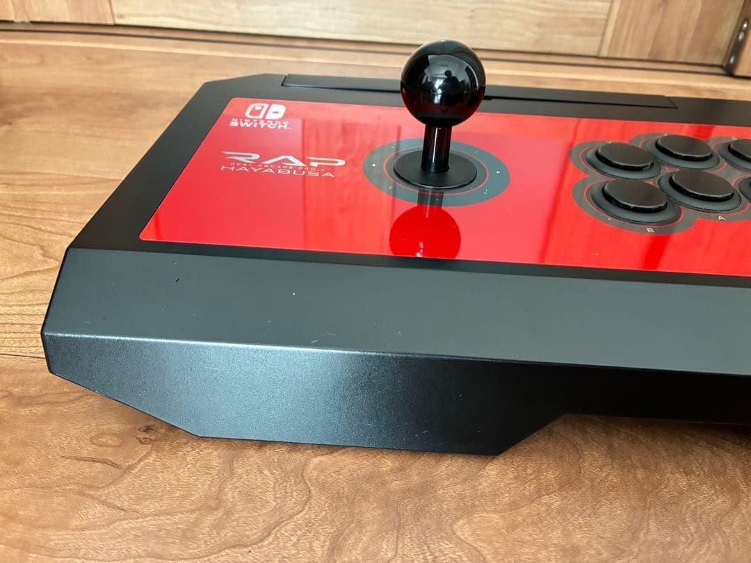 Hori Real Arcade Pro.V HAYABUSA for Nintendo Switch game Fight Stick Japan