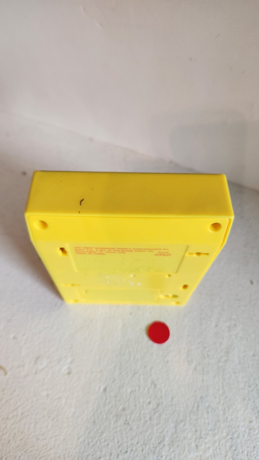 Mini Pac-man Handheld Arcade Game Pacman Machine Bandai Namco 09521