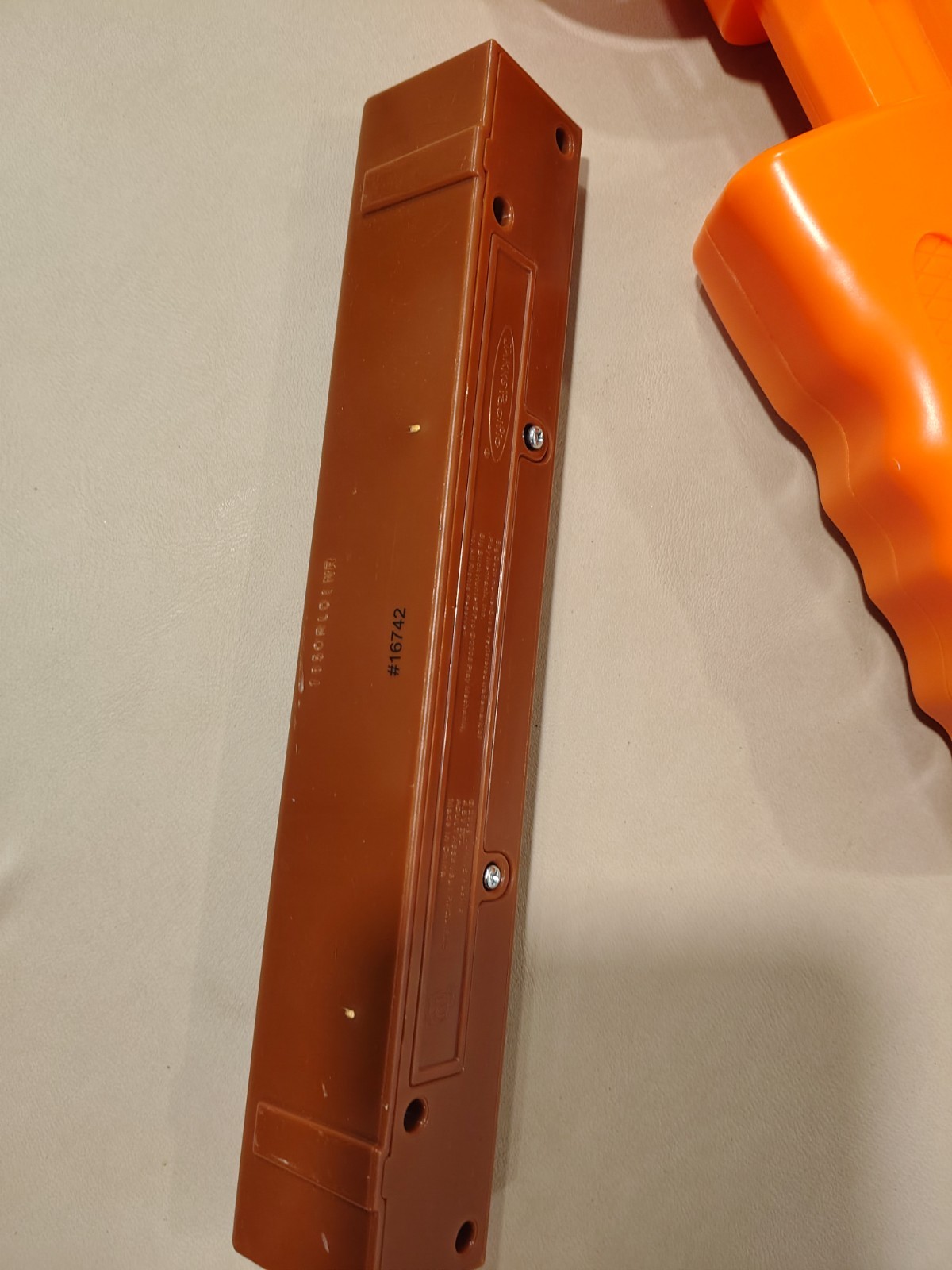 UNTESTED Big Buck Hunter Pro Orange Gun & Sensor Bar