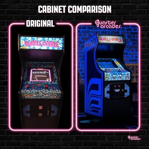 Numskull Quarter Arcades Bubble Bobble Collector’s Edition Mini Arcade 1/4