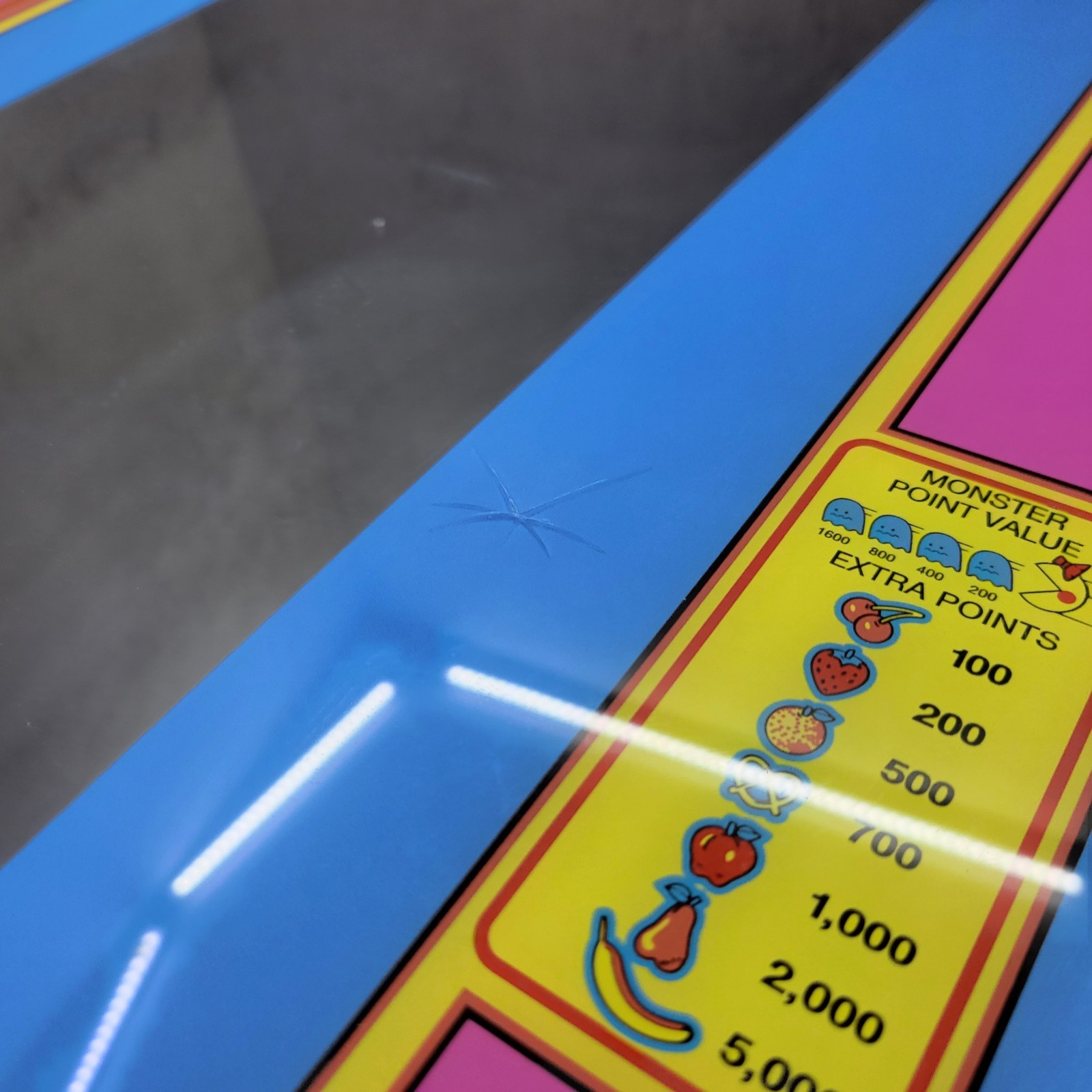 Arcade1Up Ms. Pac-Man Classic SE (Part A) OEM Replacement LCD Screen Only [READ]