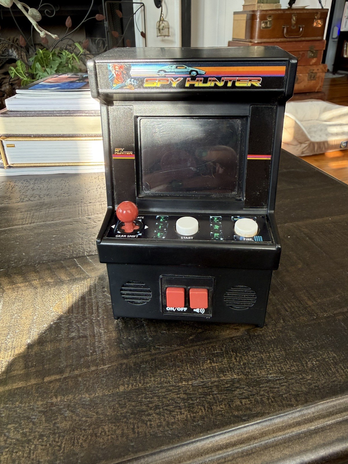 Spy Hunter Retro Mini Arcade Game by Basic Fun Inc Tested Working Video