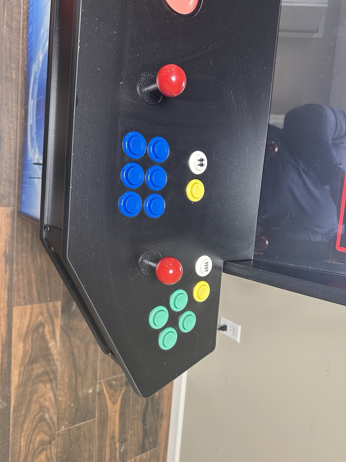 3000+ Arcade Game With Four Players