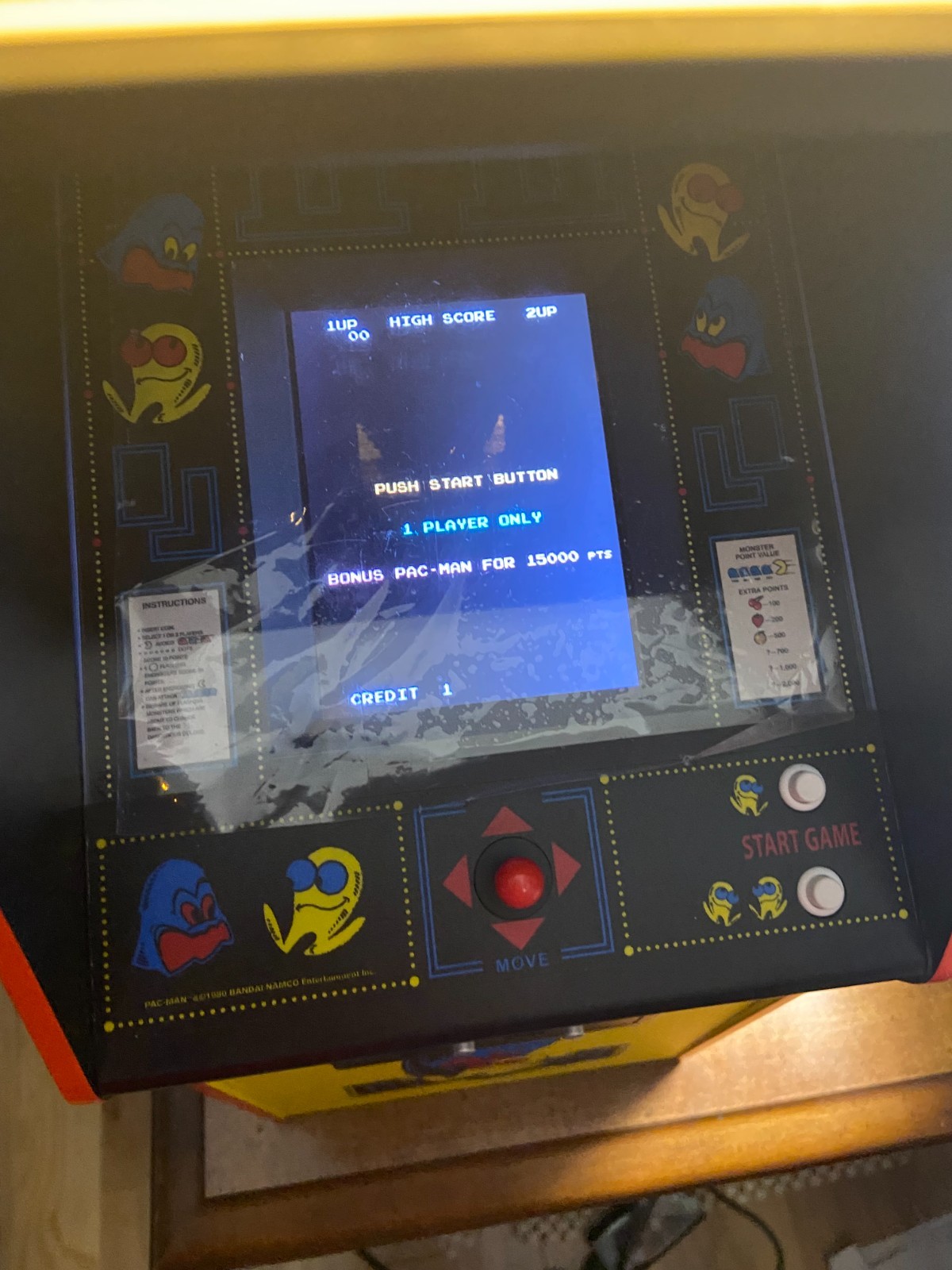 Pac-Man Collector’s Edition 1/4 Size by Numskull