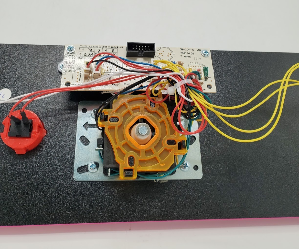 Arcade1Up Ms. PAC-MAN Partycade CONTROL Board – 12-in-1 – Replacement Part
