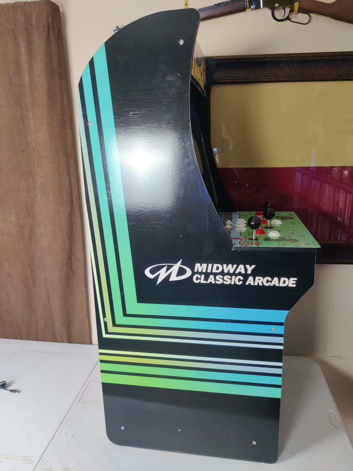 Arcade1up Midway Classic Arcade Machine Rampage Gauntlet Joust Defender USED
