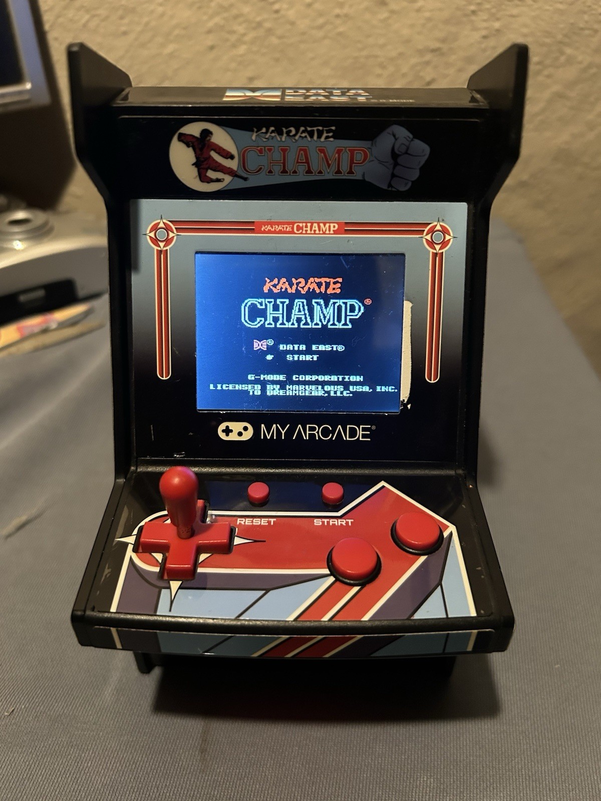 My Arcade Karate Champ Micro Player Mini Arcade Machine