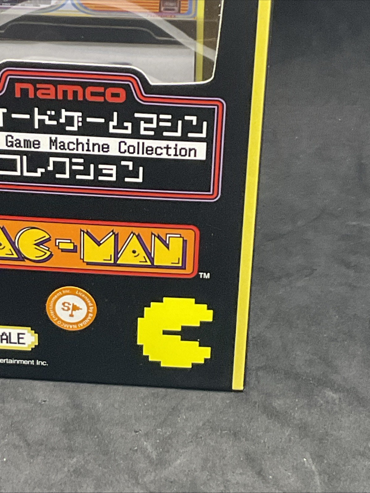 1/12 Scale Namco Arcade Game Machine Collection Pac-Man Pacman – New – Us Seller