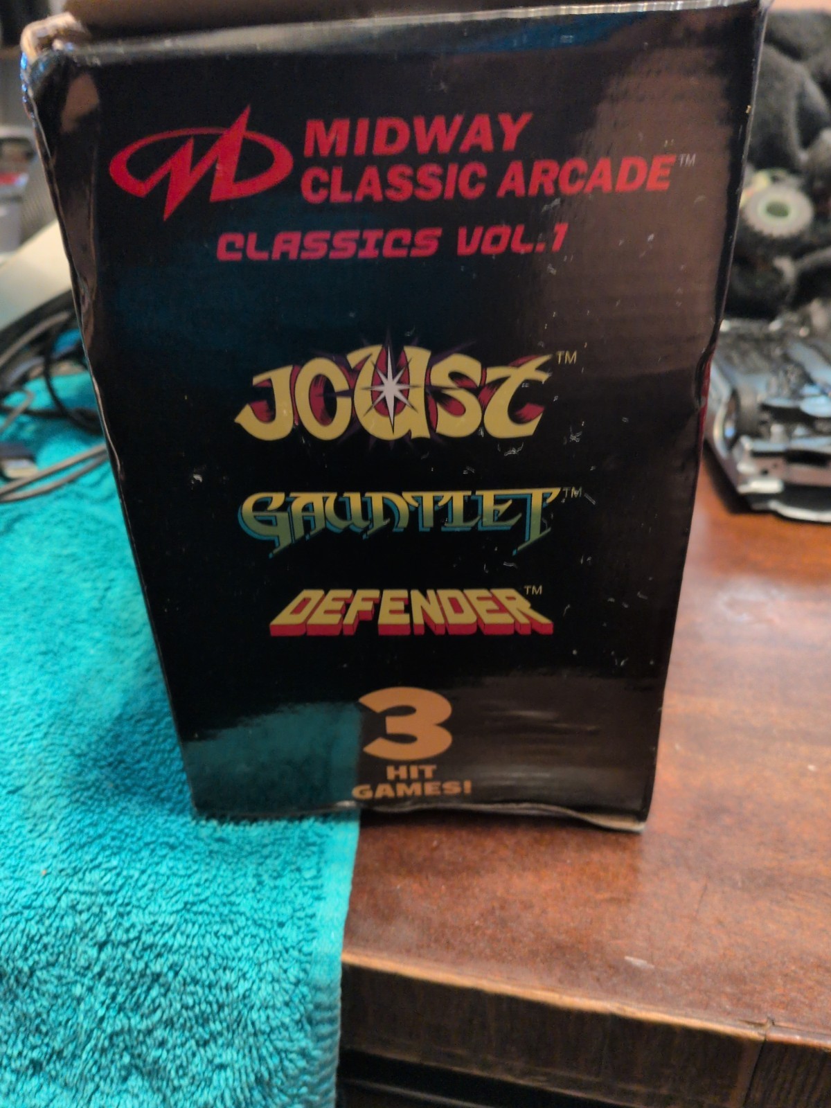 midway classic arcade vol 1 Joust Gauntlet Defender 3 Hut Games
