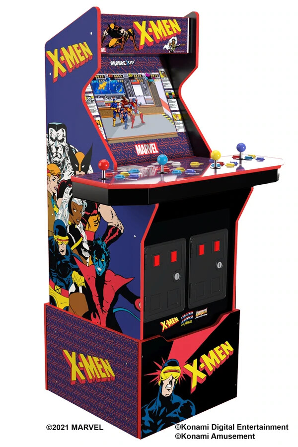 Arcade1up – X-Men 4P – Screw Hole Caps/Covers