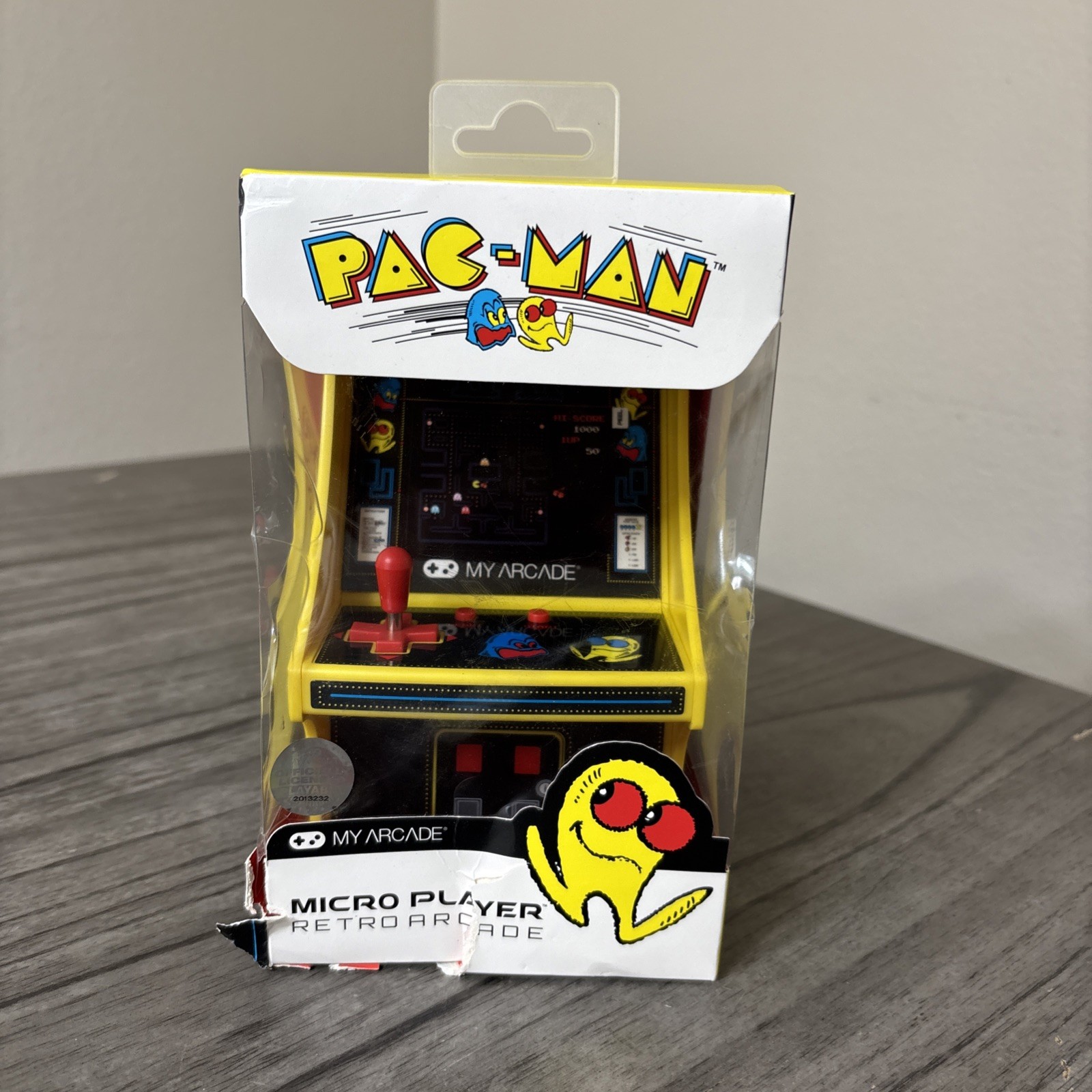 My Arcade – Micro Player Retro Arcade – Pac-Man – Sealed Box Damage