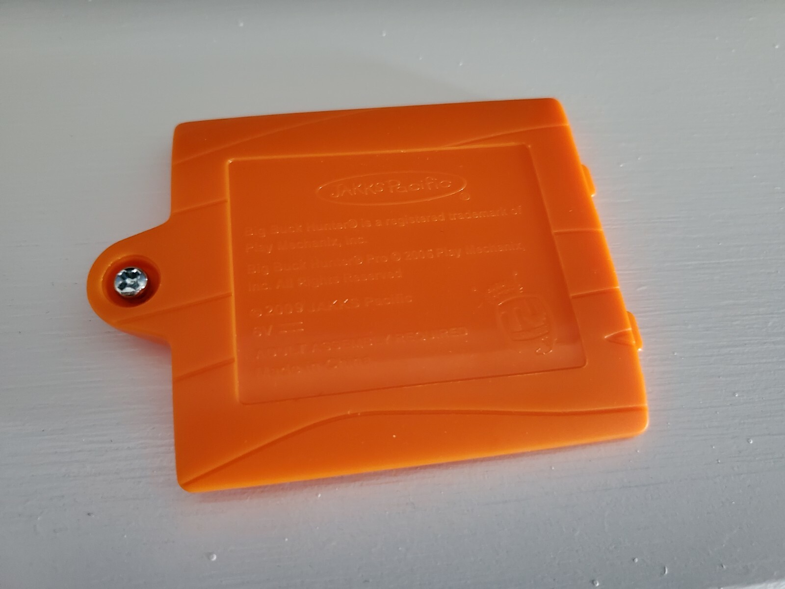 Replacement Big Buck Hunter Pro Plug and Play TV Arcade battery door