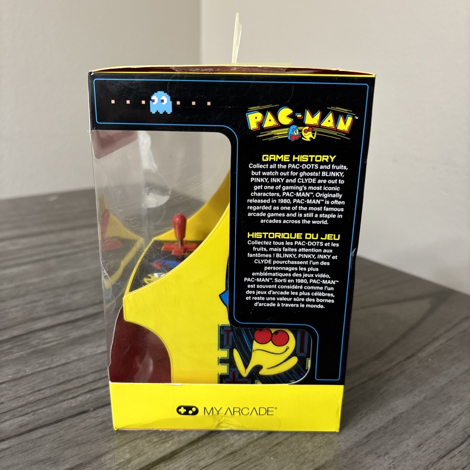 My Arcade – Micro Player Retro Arcade – Pac-Man – Sealed Box Damage