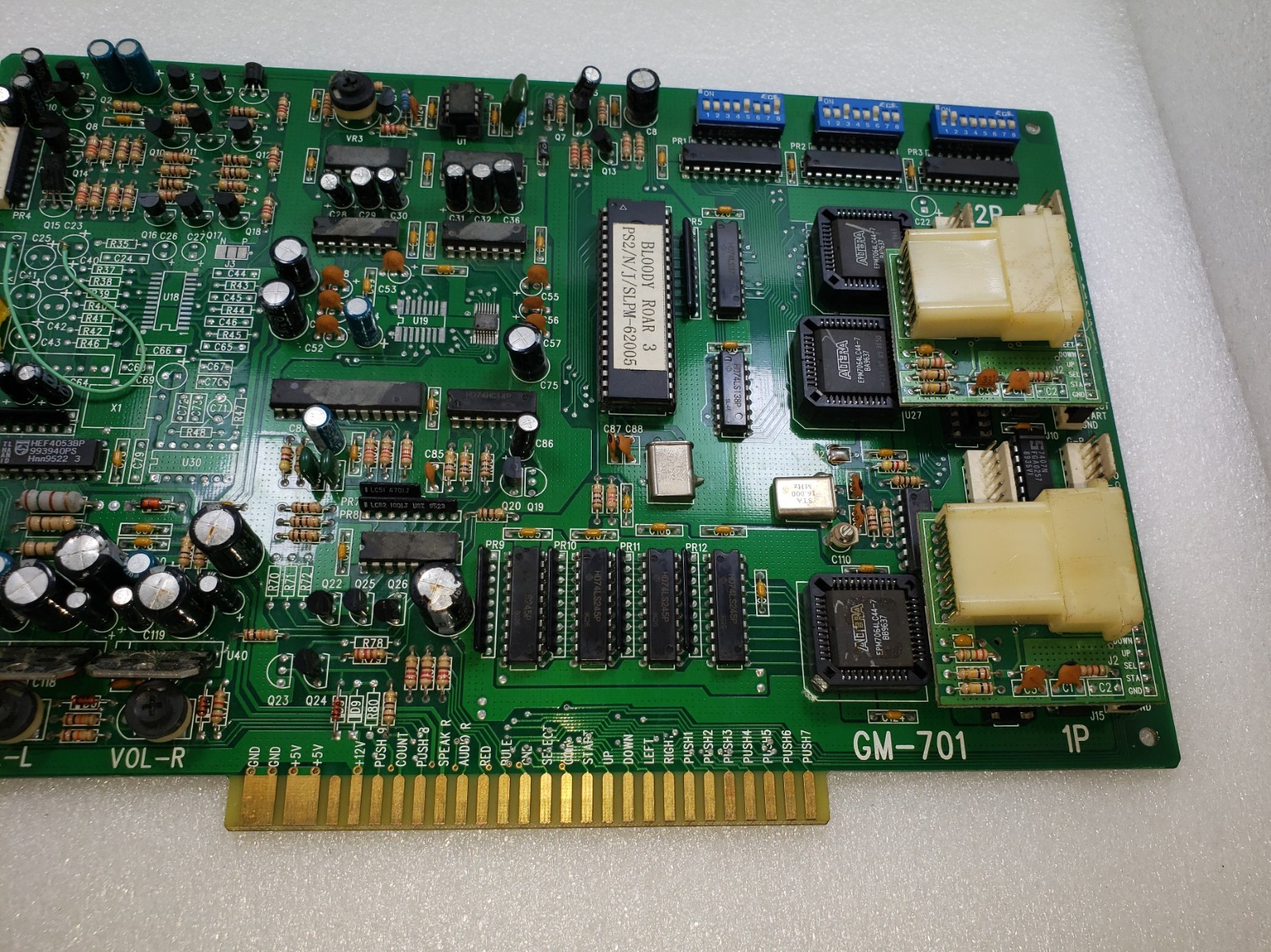 Bloody Roar 3 PCB for PS2 Console Video Arcade Game (work or not)