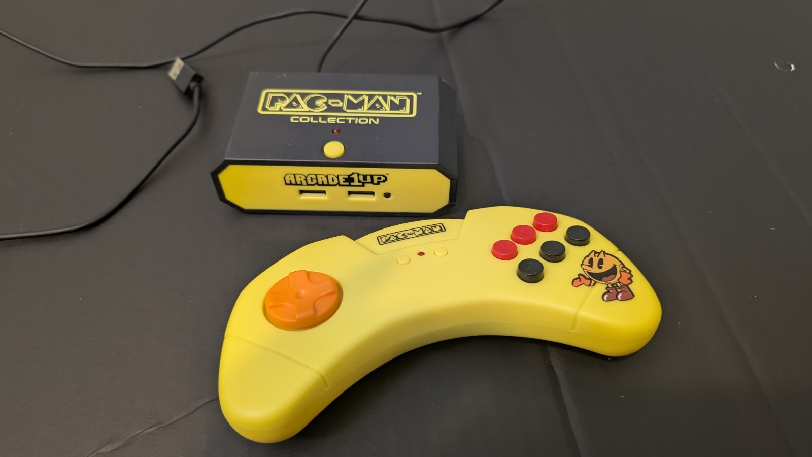 Arcade1up Pac-Man Collection- Game Console With Wireless Controller – no box