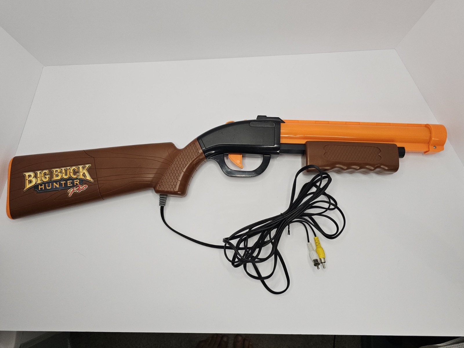 JAKKS Pacific Big Buck Hunter Pro Plug & Play TV Arcade Game (2009) *Gun Only*
