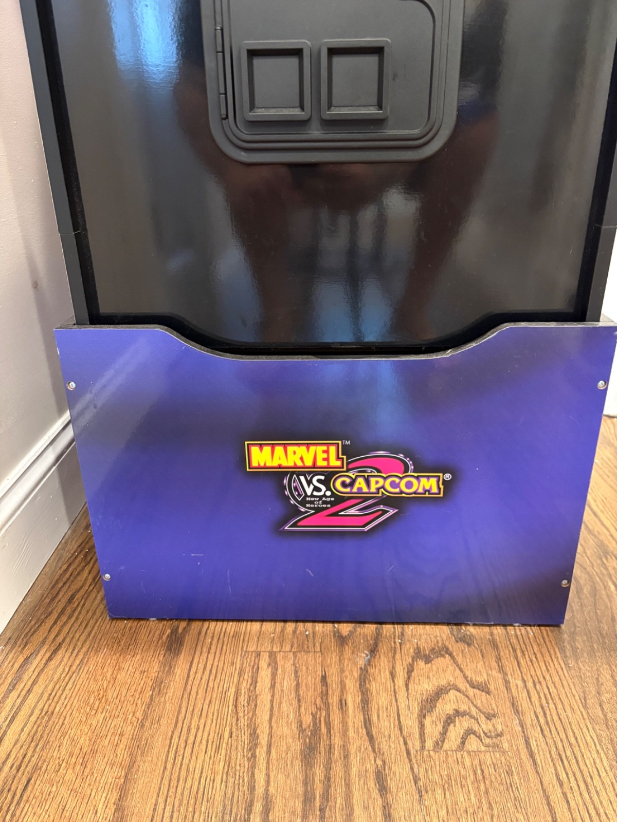 Arcade1Up Marvel vs Capcom 2 Arcade Cabinet 2 Player WiFi Riser Tested Working