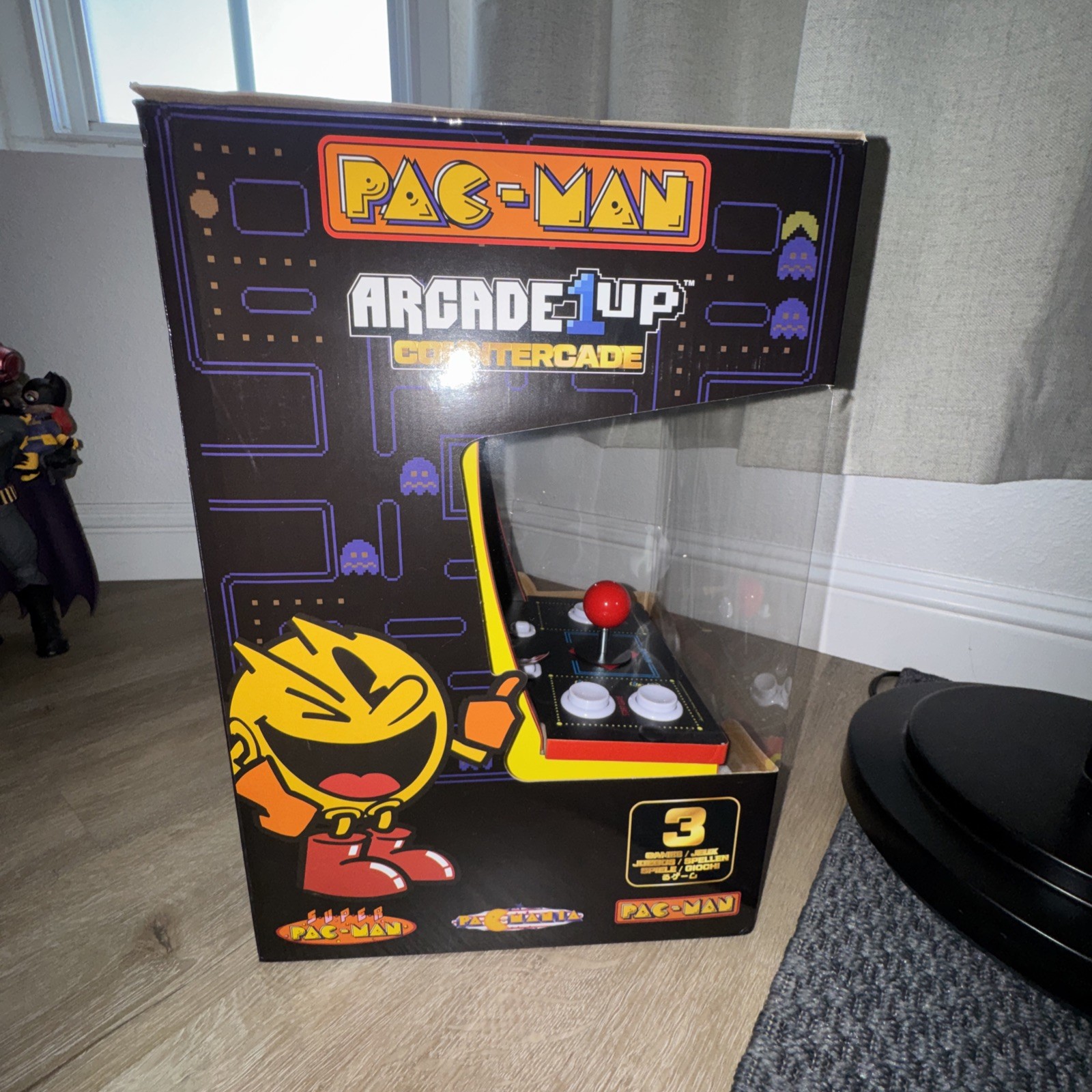 Pac-Man Countercade (7″) Arcade Machine Arcade 1UP Brand New