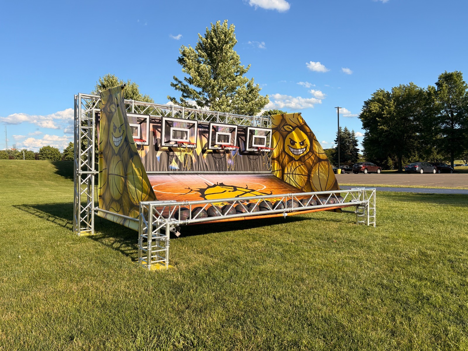 Giant Arcade Basketball Machine Commercial Grade for Rentals