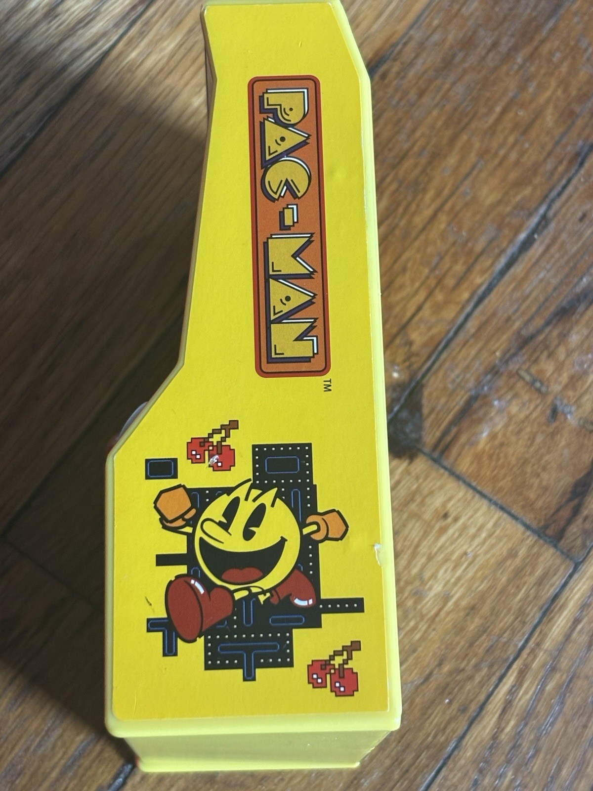Pac-man Handheld Mini Arcade Retro Pacman Video Game Machine Toy – used – works