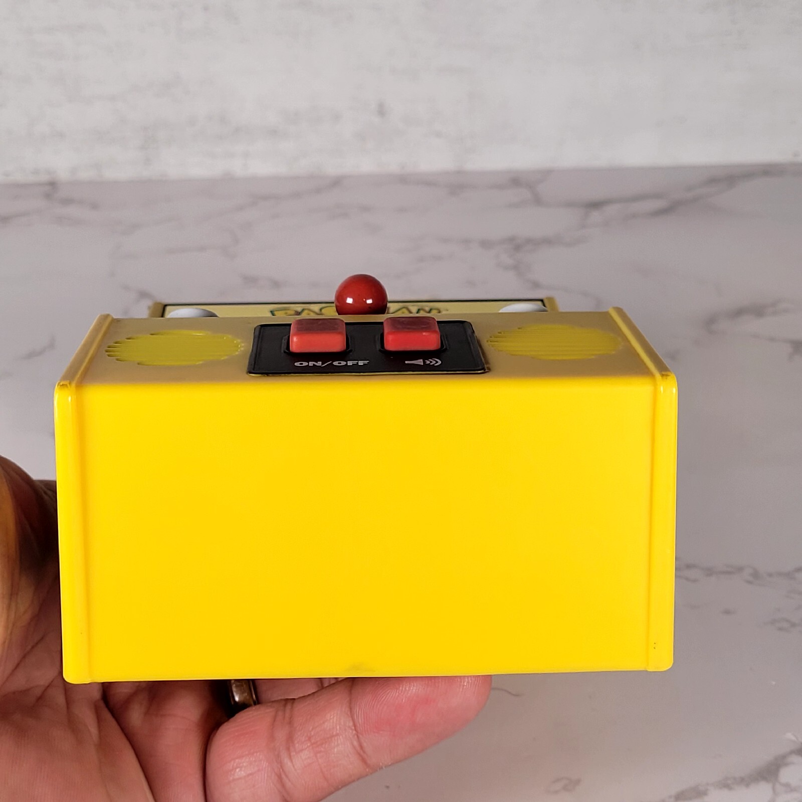 2020 Gold Label Pac-Man Mini Arcade Classic Video Game Bandai Namco #09530