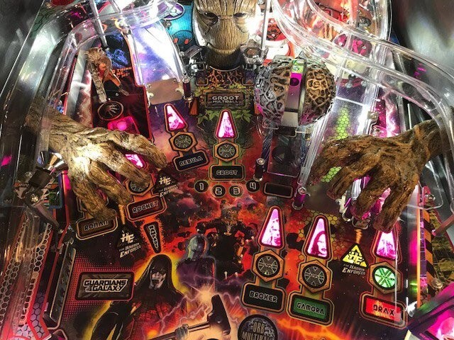 Guardians of the Galaxy Groot Hands Mod