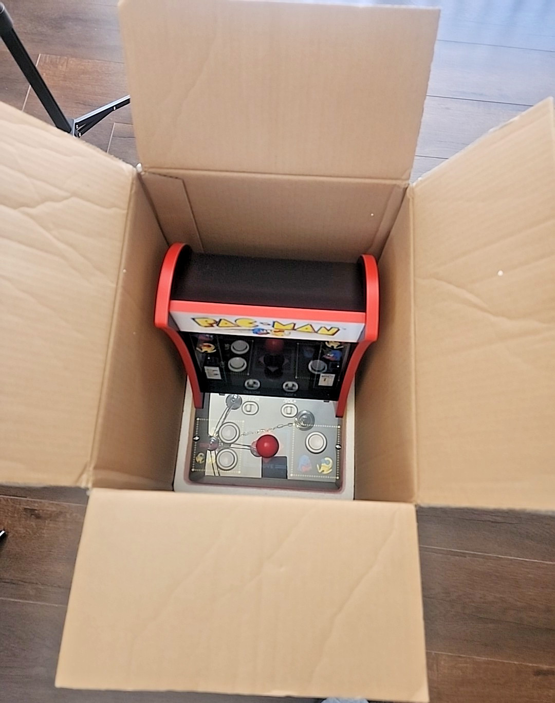 Arcade1up Pac-Man Galaga Countercade 8295 Tabletop Arcade Machine + Original Box
