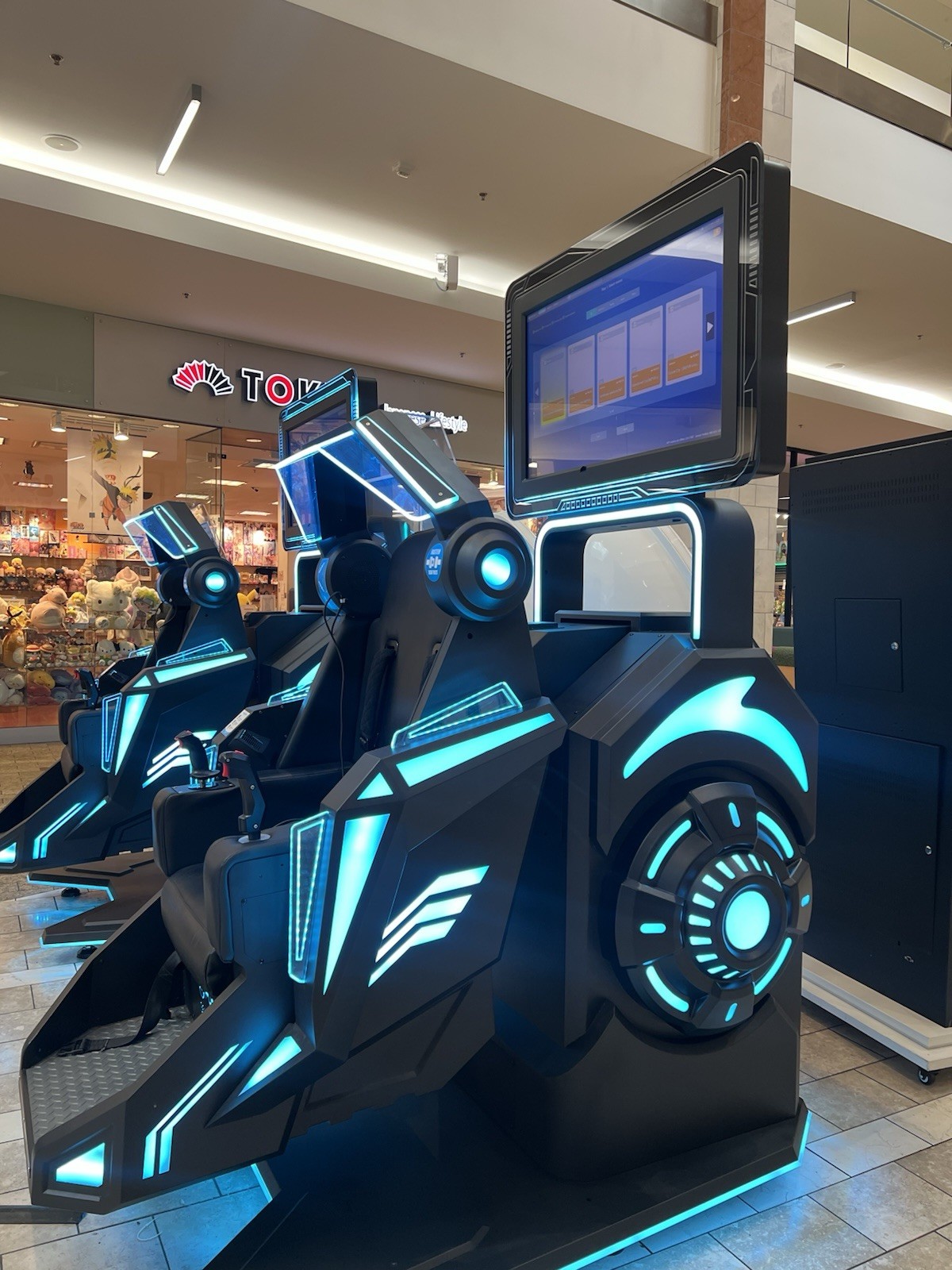 🔥 3 VR Arcade Machines | Standing + 360 Chair + 2-Seat Ride | Profitable Setup