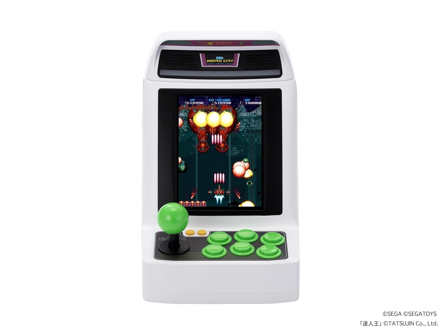 Sega Astro City V Mini Arcade Console LRG – Brand New