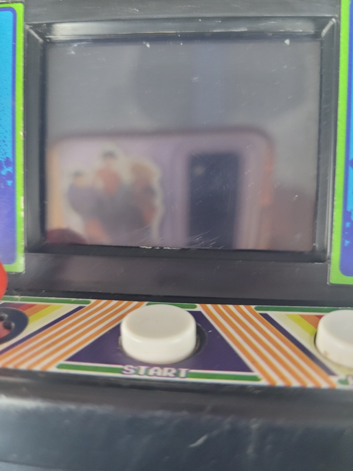 Vintage Game Atari Centipede Hand Held Arcade Machine 1981 Black WORKS Video