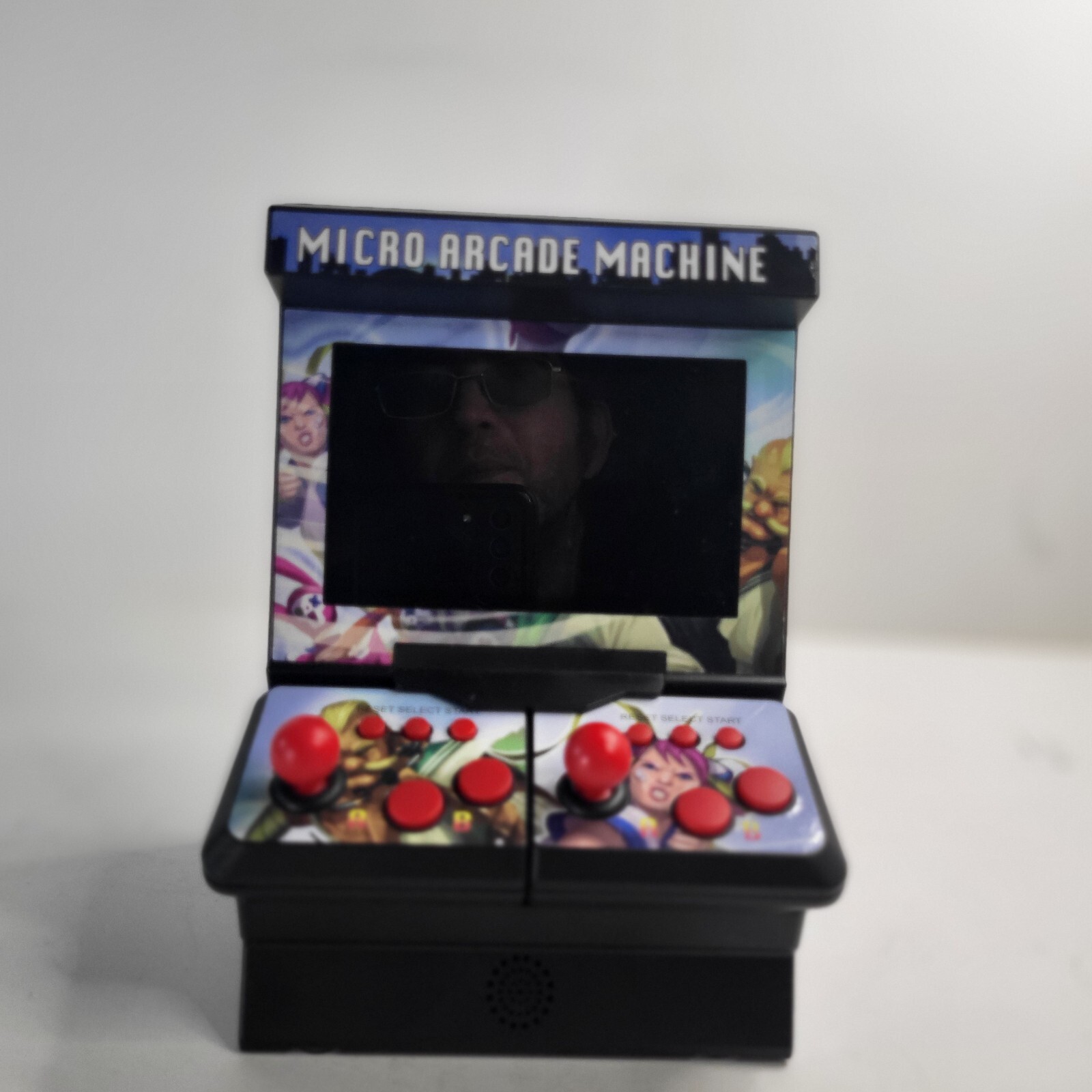 300 In 1 Mini Classic Arcade Game Cabinet Machine Retro Handheld Video Player