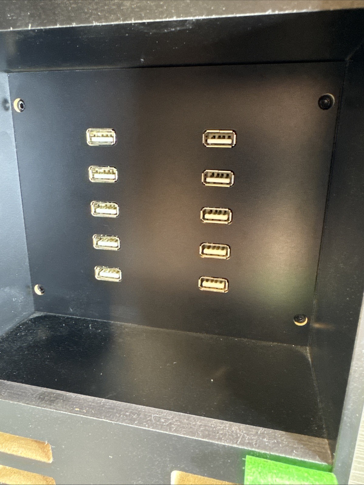 Polybius Numskull Quarter Arcades 1/4 Scale USB Charging Machine (see Descrip)